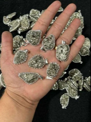 Peru Pyrite Pendant