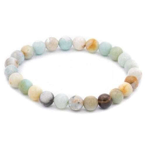 Natural Amazonite Bracelet