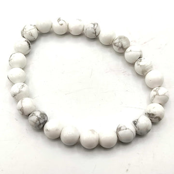 Natural Howlite Bracelet