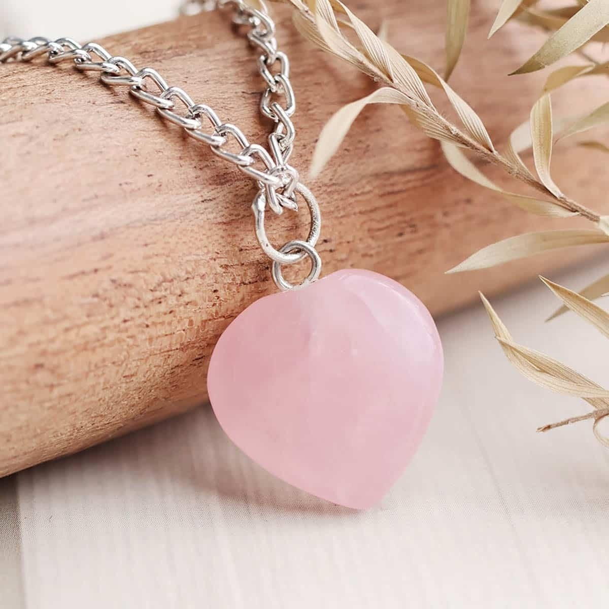 Rose Quartz Tumbled Stone
