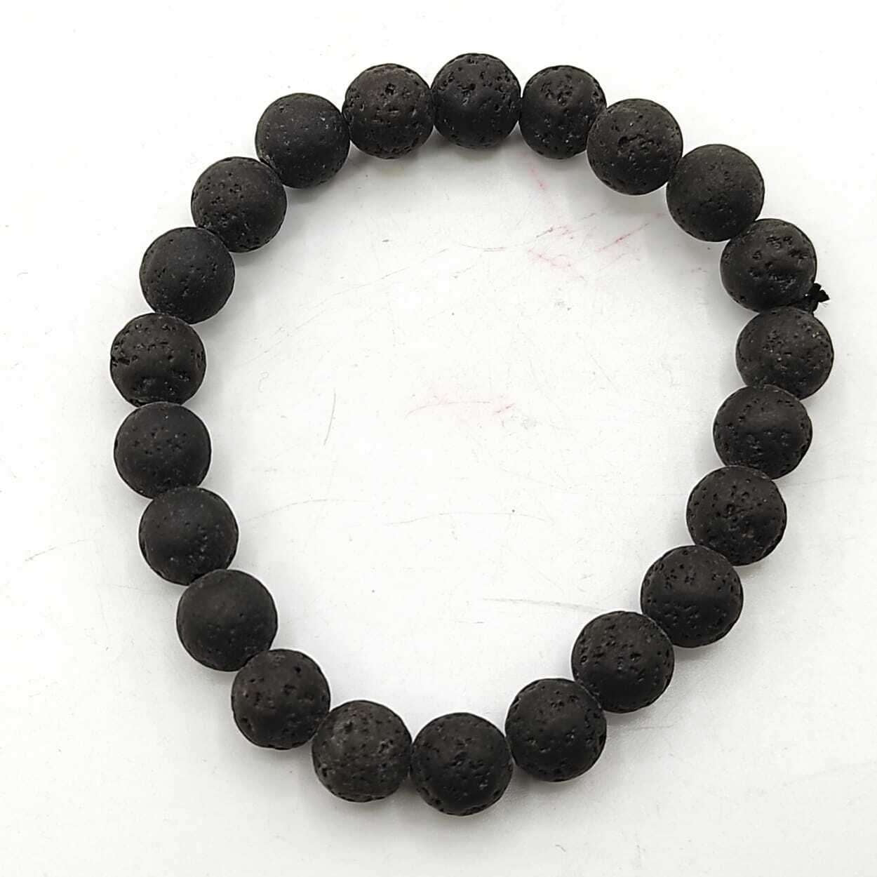 Natural Lava Stone Bracelet