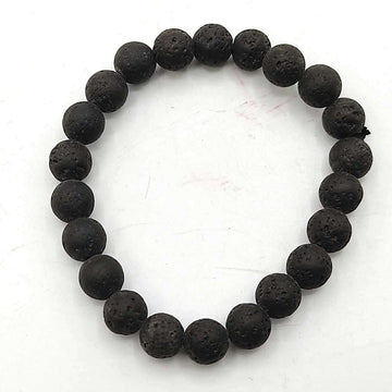 Natural Lava Stone Bracelet
