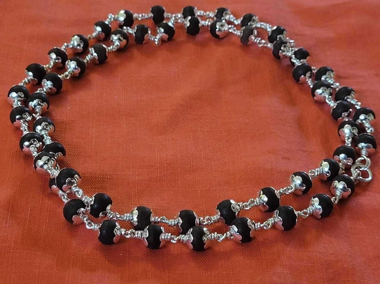 Karungali Mala with Chain