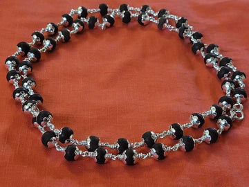 Karungali Mala with Chain
