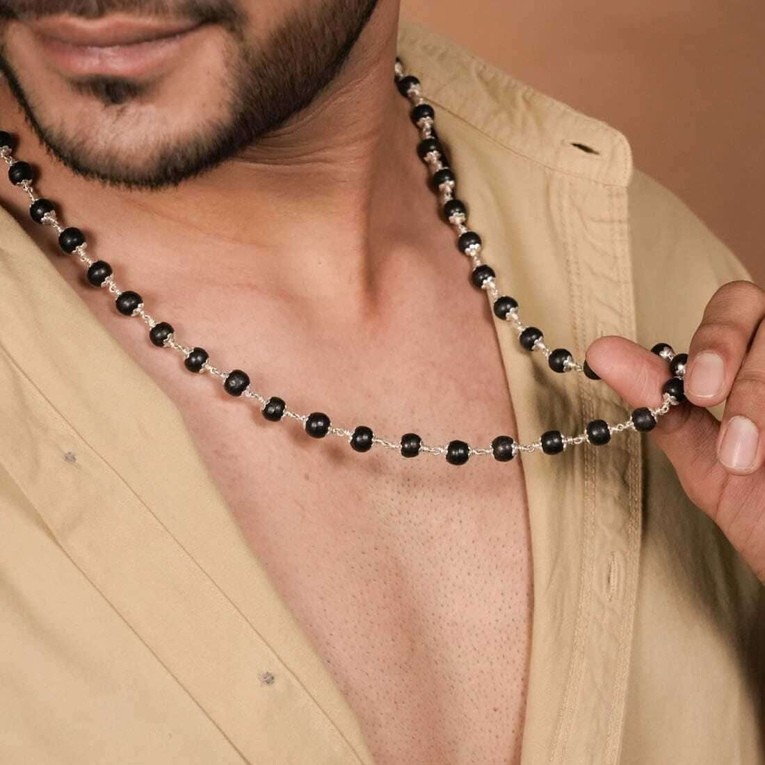 Karungali Mala with Chain