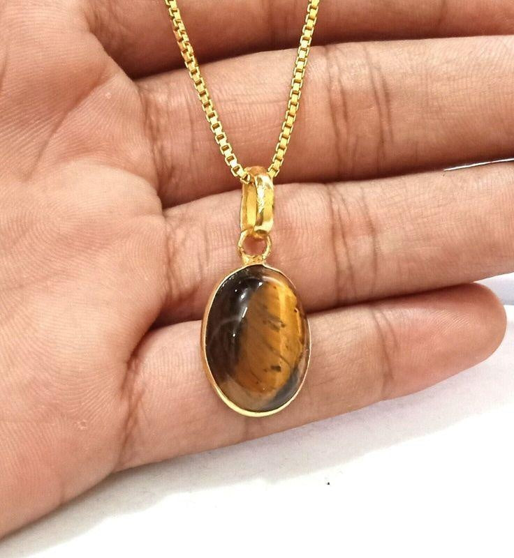 Tiger Eye Pendant
