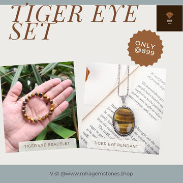NATURAL TIGER EYE (WITH LAB TESTING REPORT)