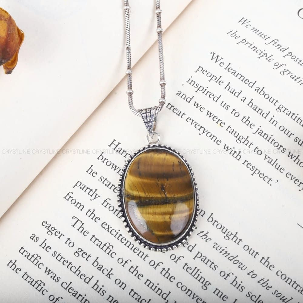 NATURAL TIGER EYE (WITH LAB TESTING REPORT)